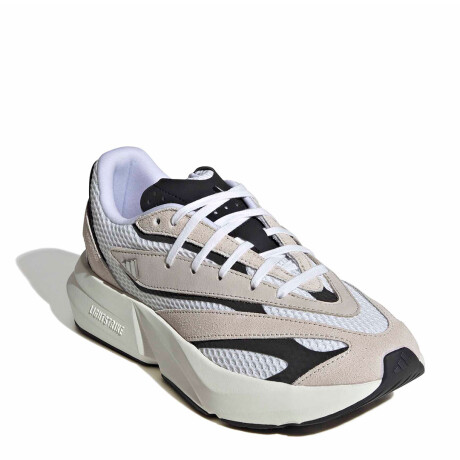 Championes de Mujer Adidas Lightblaze Blanco - Gris