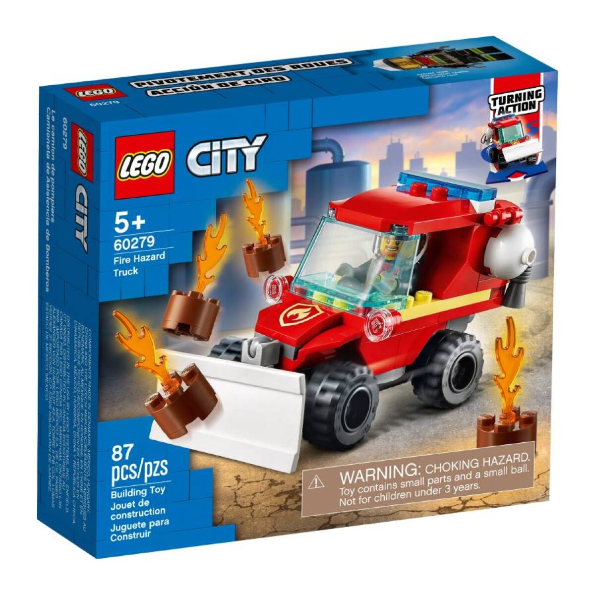 LEGO City: Todoterreno de Bomberos 