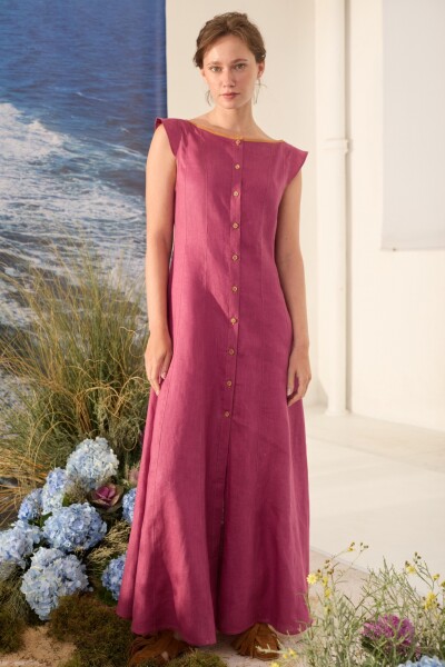 VESTIDO CORRIENTE Morado