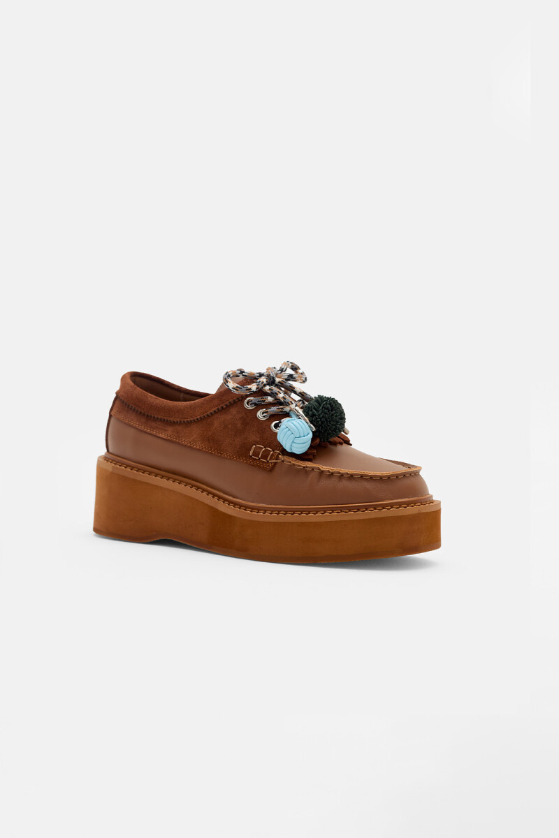 Zapato Zuri Chocolate