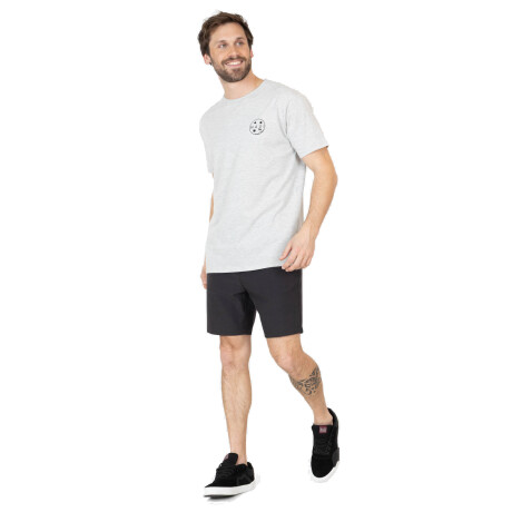 Bermuda Híbrida Jogger - Maui and Sons - Negro Bermuda Híbrida Jogger - Maui and Sons - Negro
