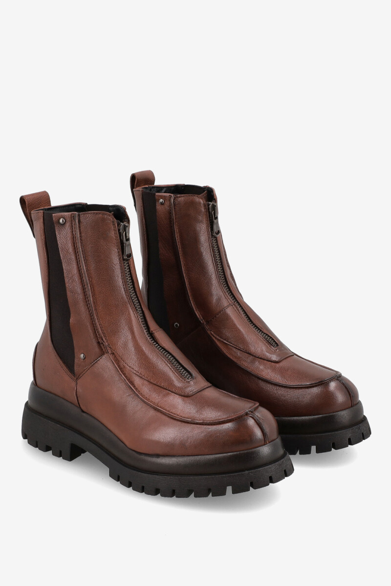 BOTA ZIP Marron