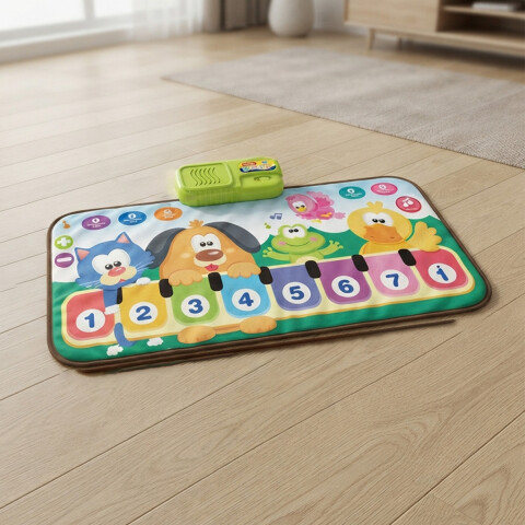 Alfombra Piano Musical Para Bebes 60 x 30 cm U