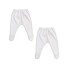 Set x2 pelele pilim blanco blanco