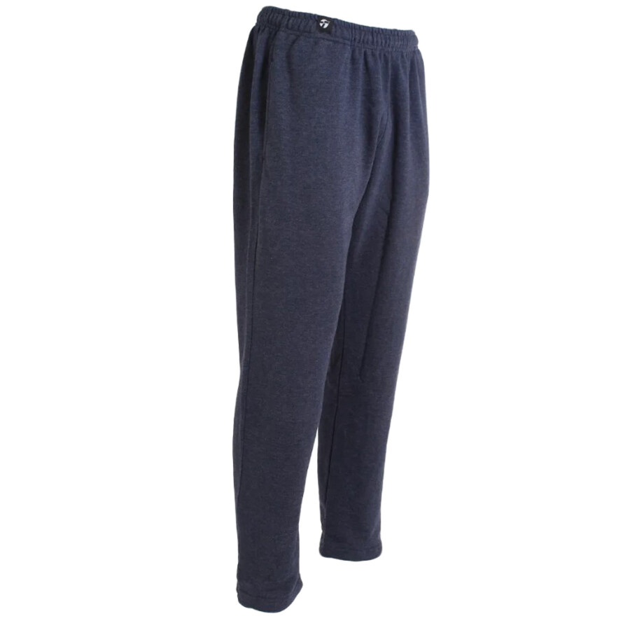 Pantalón de Hombre Topper Basicos Chupin Azul Marino
