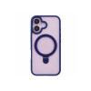 Protector para iPhone 16 MagSafe soporte color azul Protector Para Iphone 16 Magsafe Soporte Color Azul
