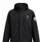 Campera Taslon Hombre Negro