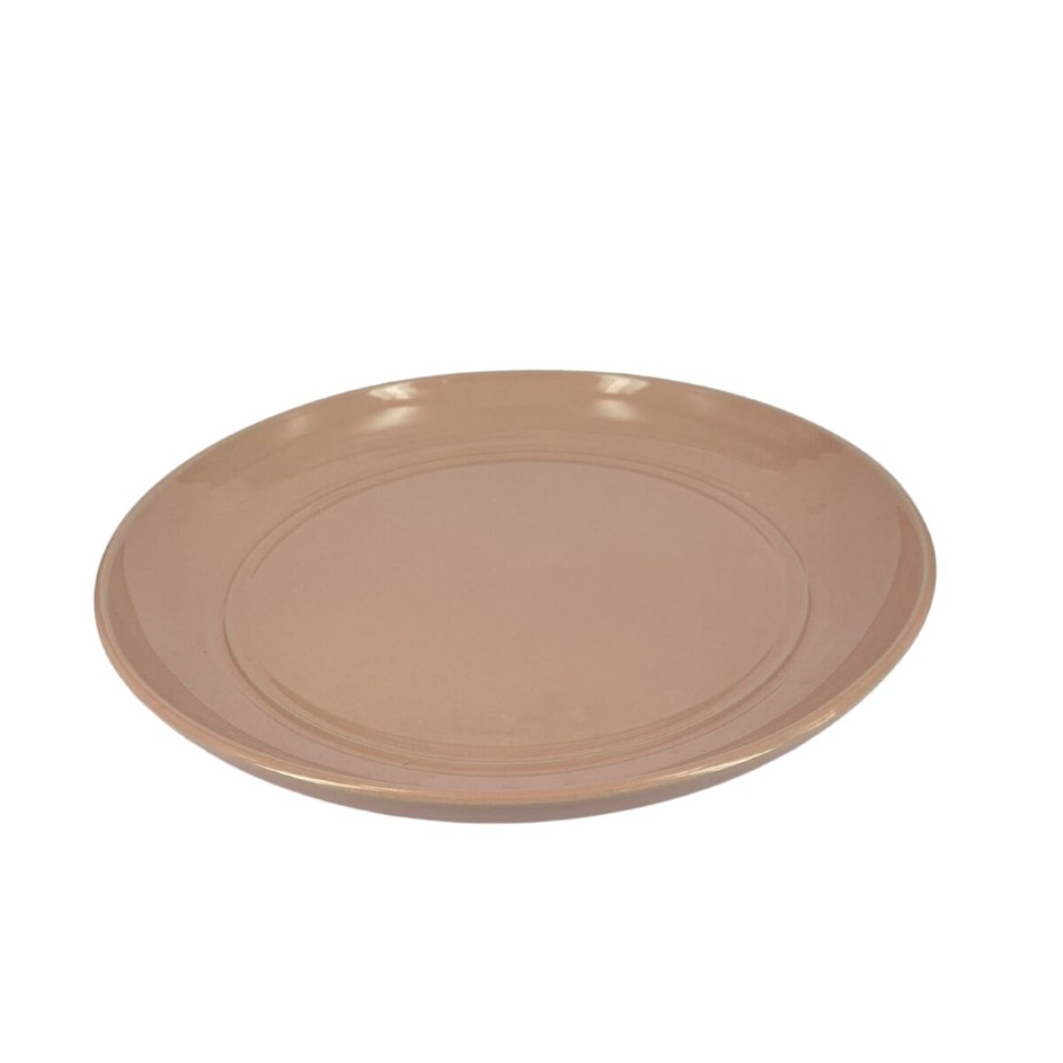 Plato ceramica color 27 cms B68310480 