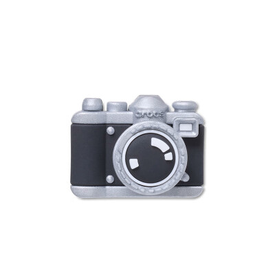 Jibbitz™ Charm Camara Digital Multicolor