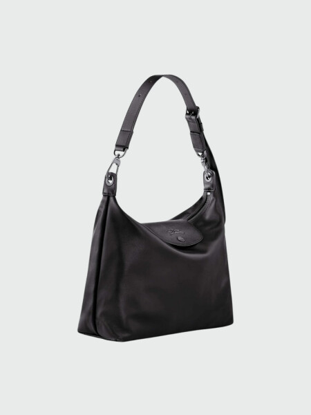 LONGCHAMP - Shoulder Bag Le Pliage Xtra M Negro