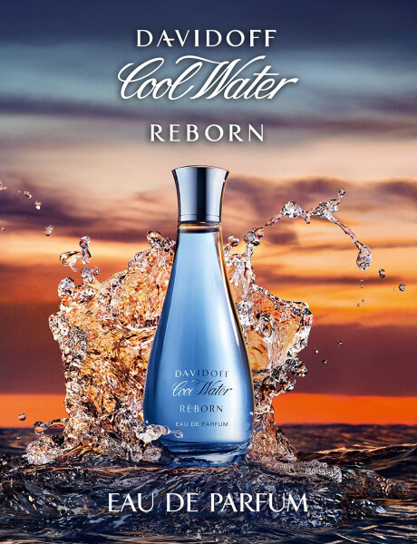 Perfume Davidoff Cool Water Reborn for Her 100ml Original Perfume Davidoff Cool Water Reborn for Her 100ml Original