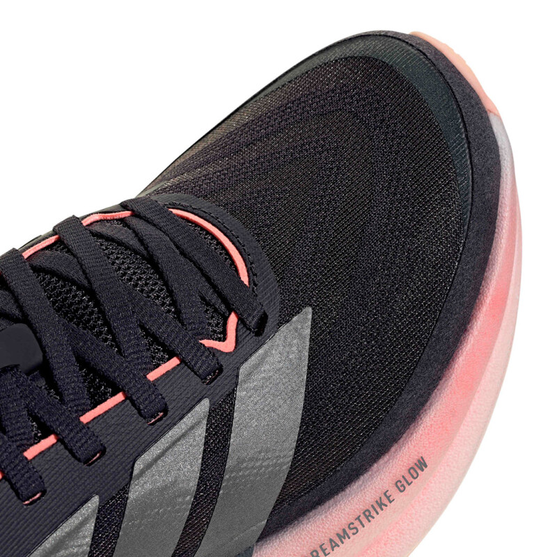 Championes de Mujer Adidas Supernova Glide Negro - Rosado