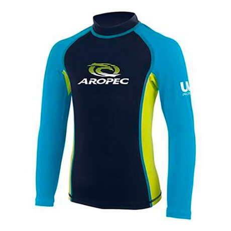 Aropec - Remera de Lycra para Natación Térmica para Niño SS-5K87C - 4. 001