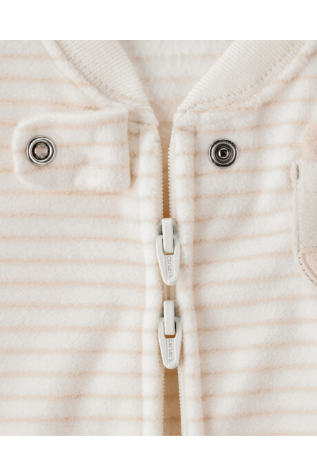 Bolsa de dormir de micropolar, bolsillo vaquita Sin color