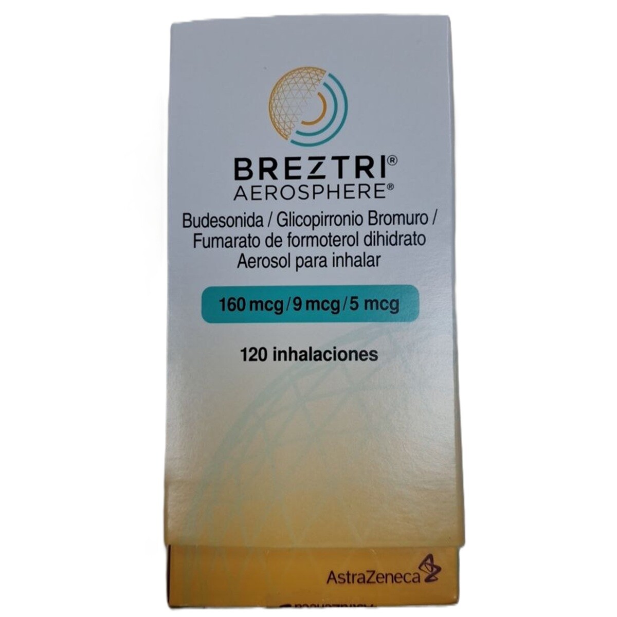 Breztri Aerosphere 120 Dosis 