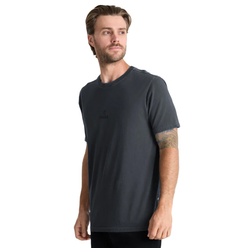 Remera Roark Safecamp Embroidery - Gris Remera Roark Safecamp Embroidery - Gris