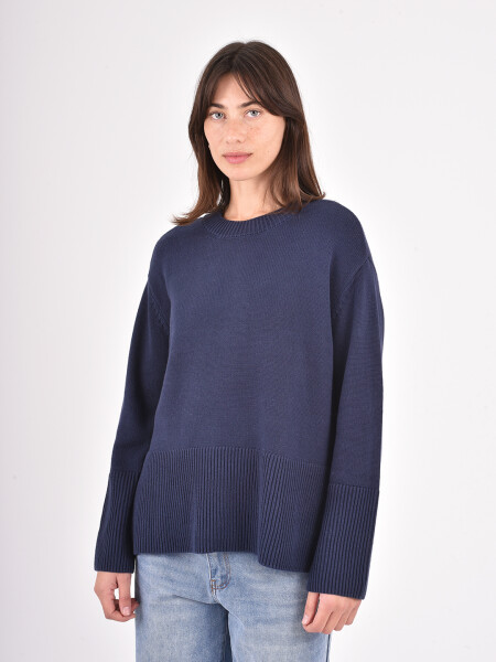 BUZO LOLA AZUL OSCURO