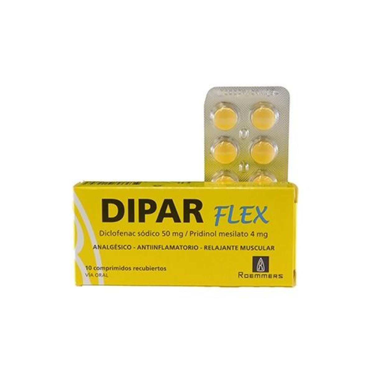 Dipar Flex 10 comprimidos. 