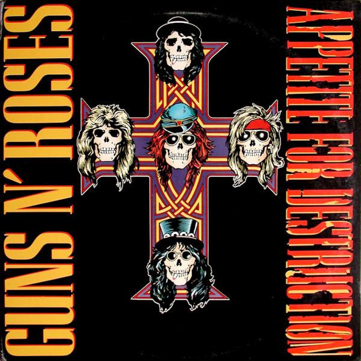 Guns N Roses- Appetite For Destruction 30th Aniv.. 