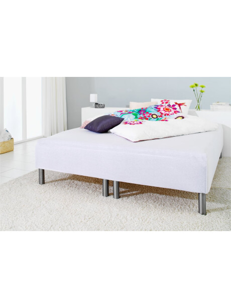Sábana bajera jersey JENNY 140/150x200x35 blanco Sábana bajera jersey JENNY 140/150x200x35 blanco