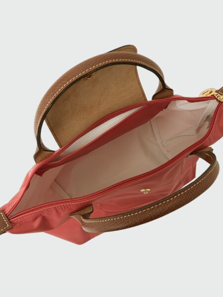 LONGCHAMP - LE PLIAGE ORIGINAL, MOCHILA M Rojo