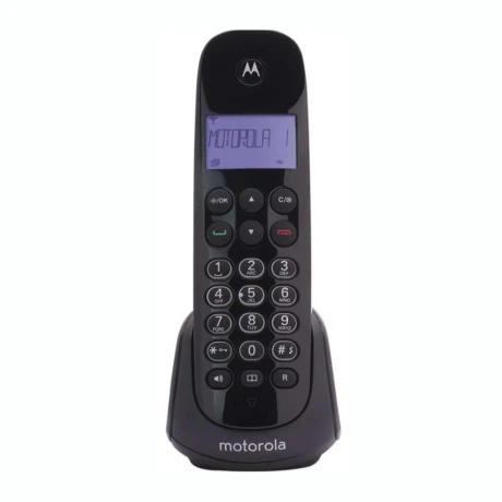 Teléfono Fijo Inalámbrico MOTOROLA M750 Con ID De Llamadas - Negro Teléfono Fijo Inalámbrico MOTOROLA M750 Con ID De Llamadas - Negro