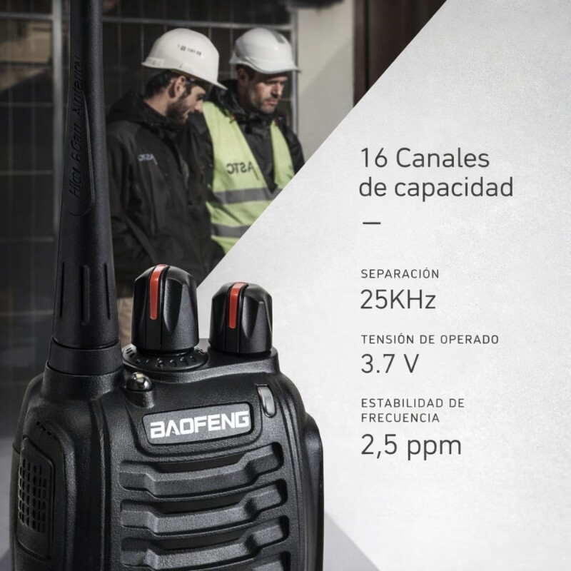 Handy Walkie Talkie Recargable Youhome Uhf 16 Canales Handy Walkie Talkie Recargable Youhome Uhf 16 Canales
