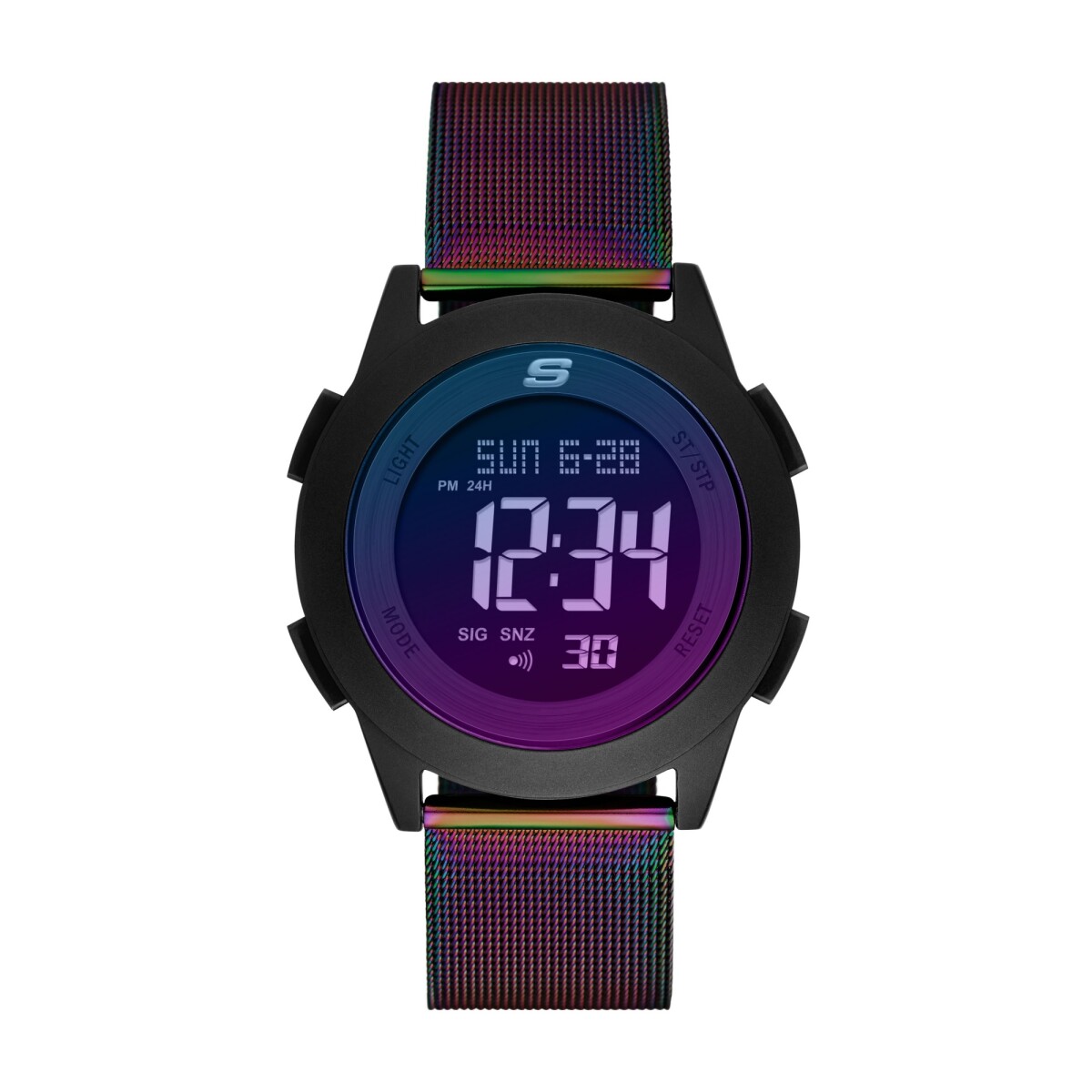 Reloj Skechers Deportivo Acero Negro 