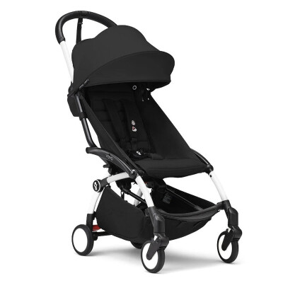 Estructura White Stokke YOYO y Pack +6 Black
