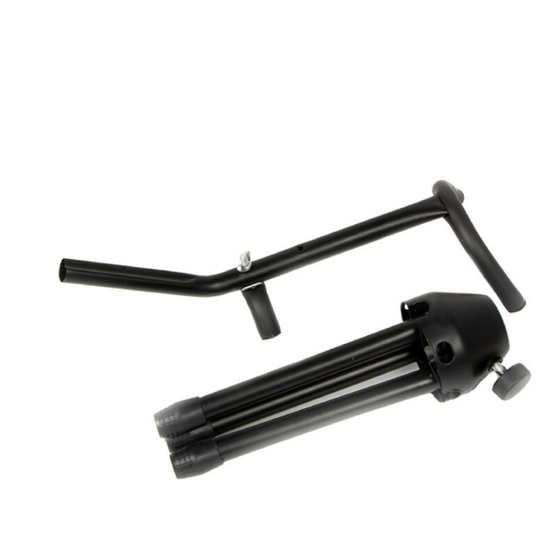 Soporte Pie Para Saxo Plegable Musica Negro