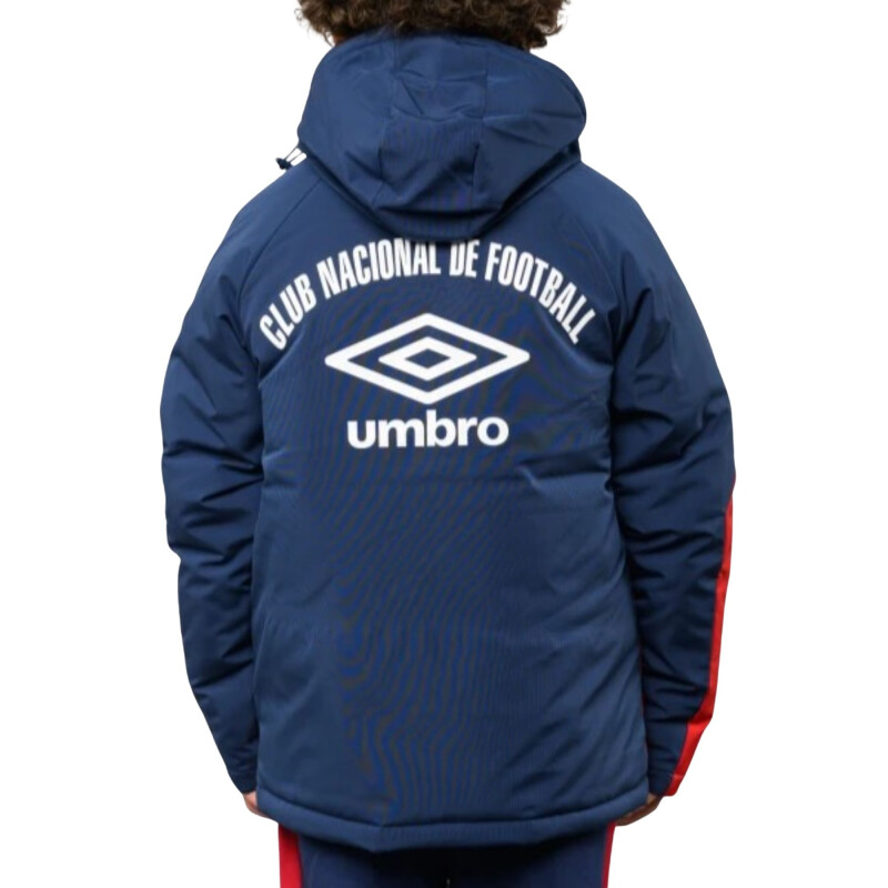 Campera Umbro Zone Niños NU243093 Azul