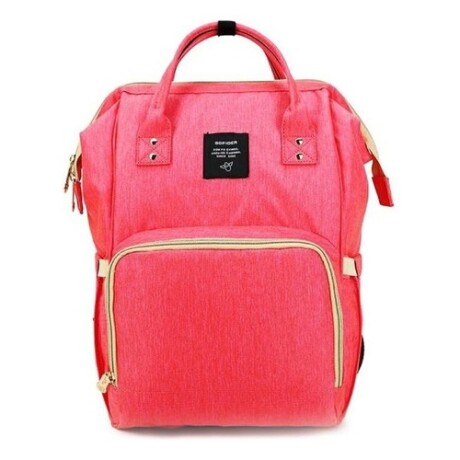 Bolso Mochila maternal Fashion Rosa