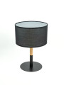 Lampara De Mesa Celis Negro