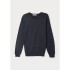 BLUSAO MASCULINO ADULTO (SWEATER) PRETO MESCLA