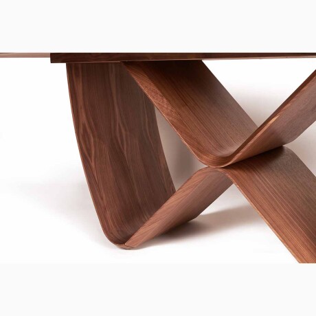 Mesa de comedor INFINITY Marrón - Medium