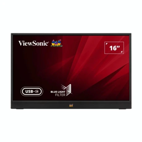 Monitor Portátil VIEWSONIC VA1655 15,6' IPS FHD 60Hz USB-C Monitor Portátil VIEWSONIC VA1655 15,6' IPS FHD 60Hz USB-C