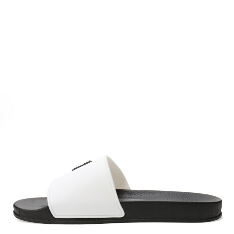 Chancla Unisex Tiffosi Blanco - Negro