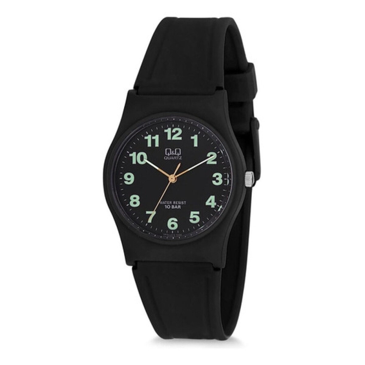 Reloj análogo Q&Q unisex - Negro,Negro 