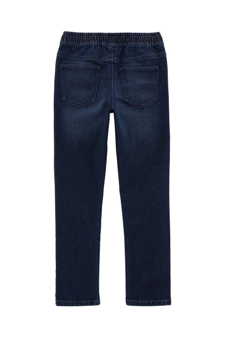 Pantalón jean cónico. Talles 6-14 Sin color