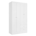 ROPERO 4 PUERTAS 2 CAJONES REVERSIBLE - ROSA/BLANCO ROPERO 4 PUERTAS 2 CAJONES REVERSIBLE - ROSA/BLANCO