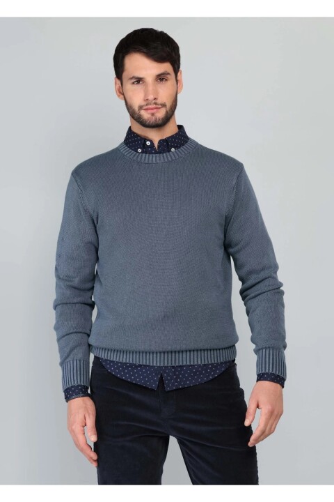 Sweater a la Base Arrow DENIM