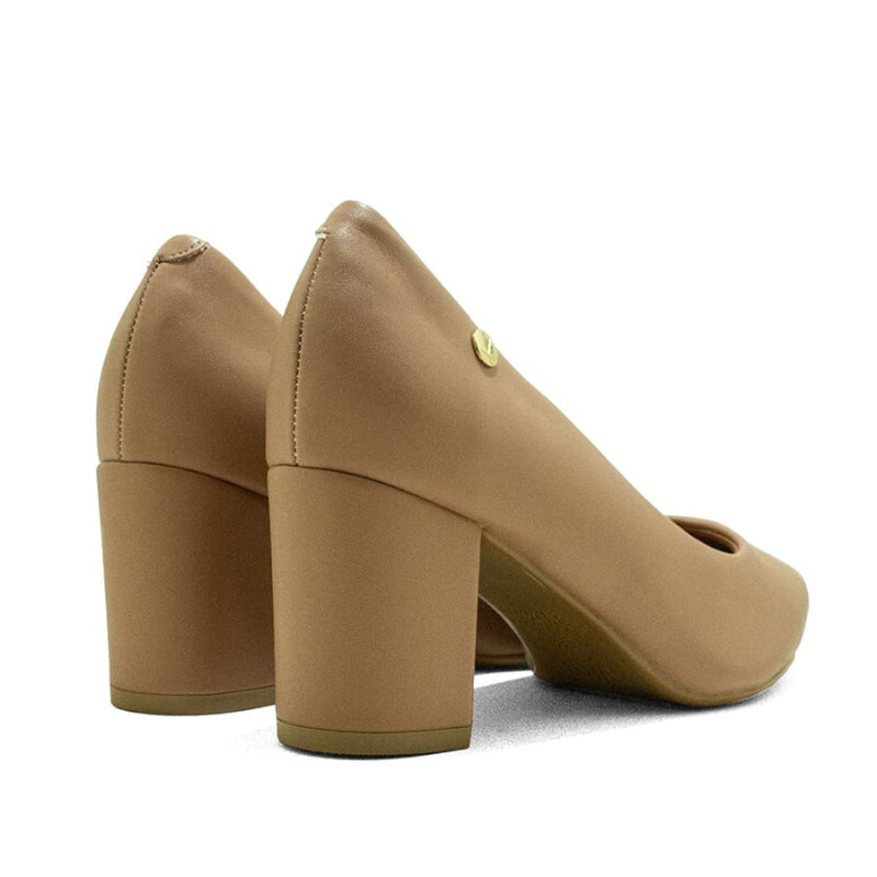 Zapato Vizzano Taco de Mujer - 1290.500-7286 Nude