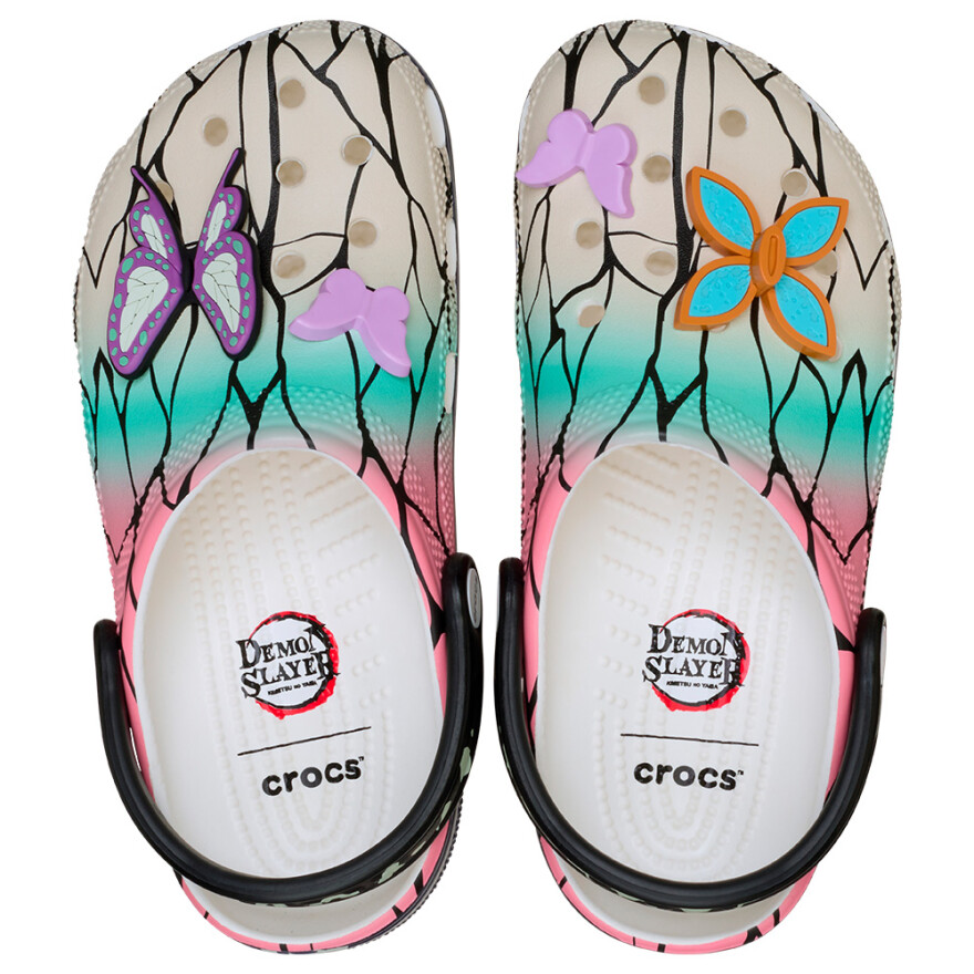 Crocs Demon Slayer Shinobu Classic Clog - Unisex Multi