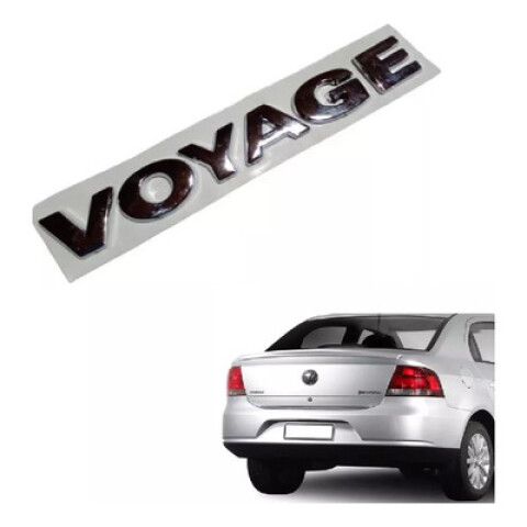 EMBLEMA "VOYAGE" CHICO Emblema "voyage" Chico