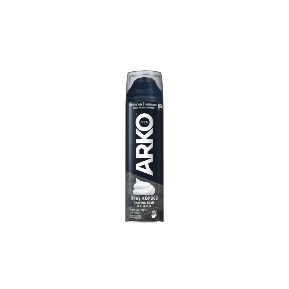 Espuma de afeitar Arko x 200 ml - Black 