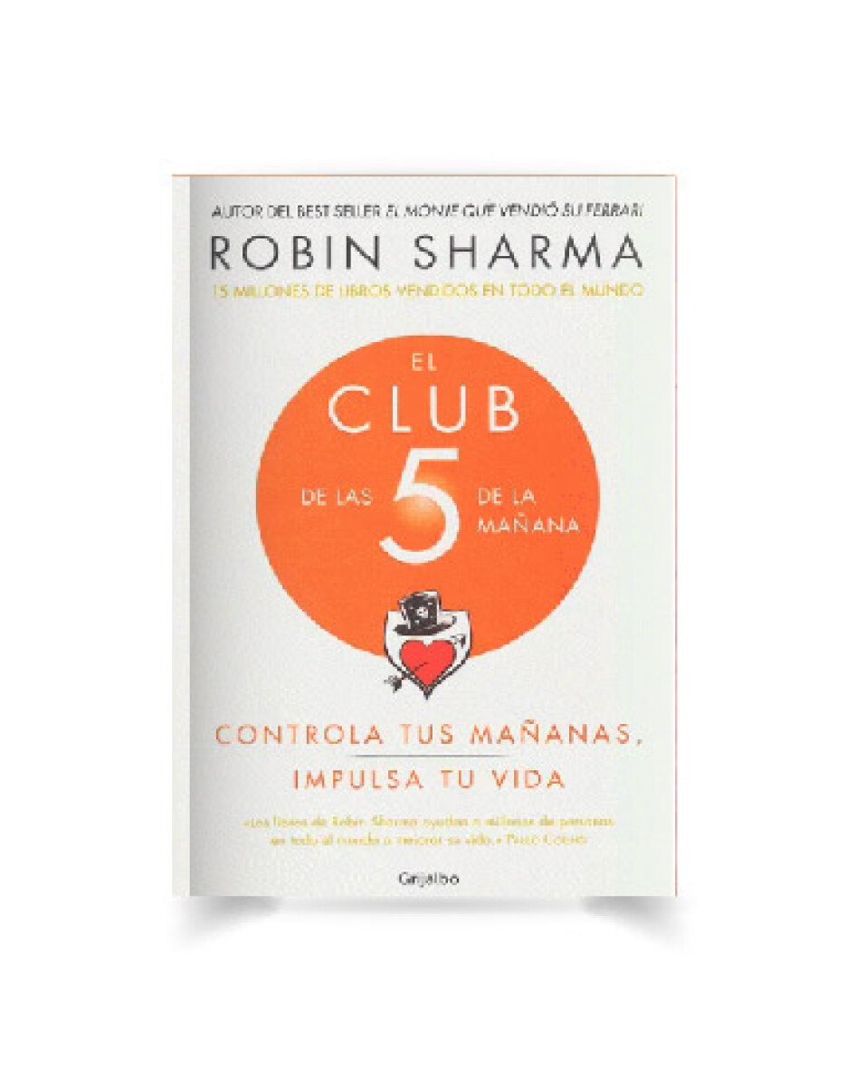 Libro el Club de las 5 de la Mañana Robin Sharma - 001 