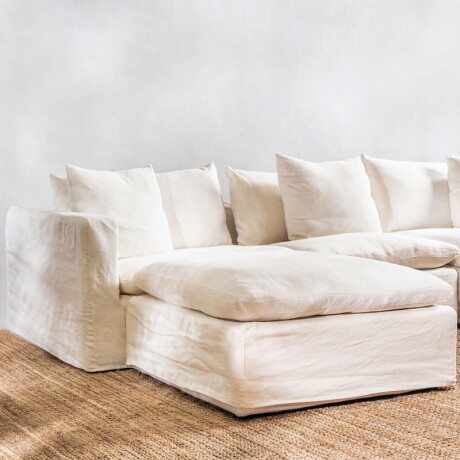 Sillón Modulado Olivo Blanco U