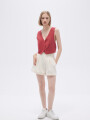 Tops Alman Bordeaux Claro