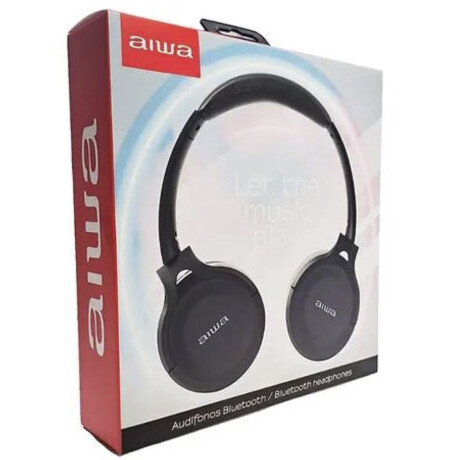 Auriculares Bluetooth Plegables Aiwa AW-K17 Negro