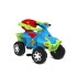 Auto Smart Quad A Pedal Y Paseo Azul 1221 Auto Smart Quad A Pedal Y Paseo Azul 1221